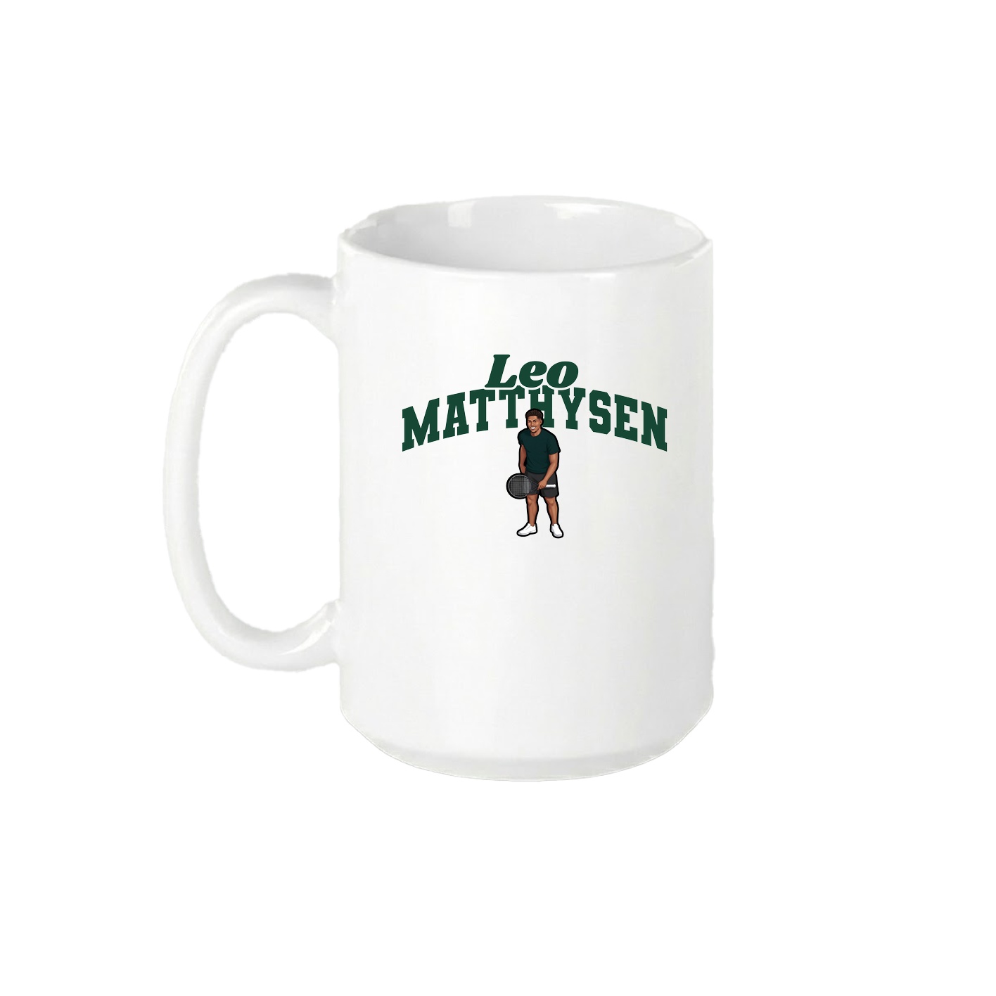 15oz Coffee Mug — Signature Arch in White