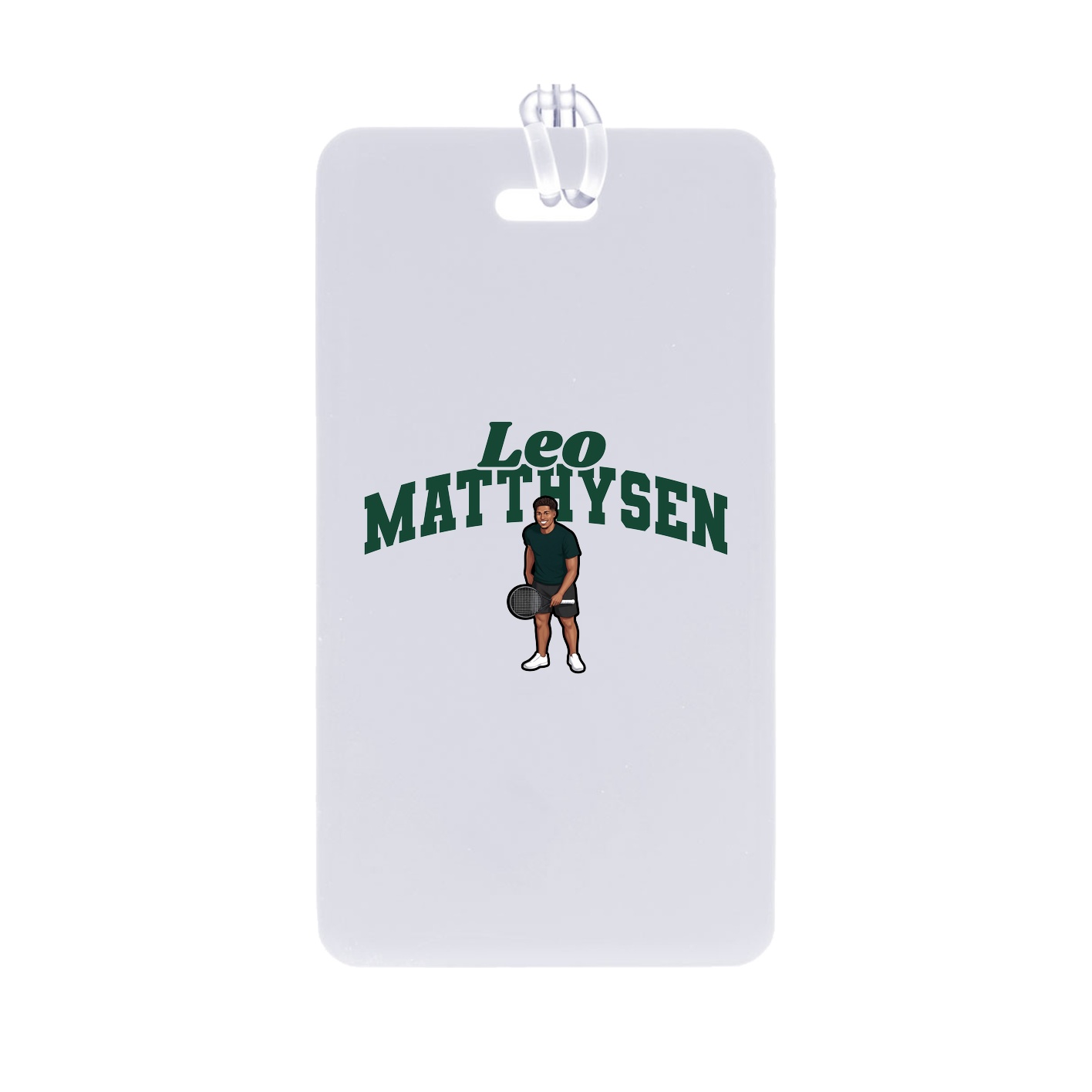 Bag Tag — Signature Arch in Classic