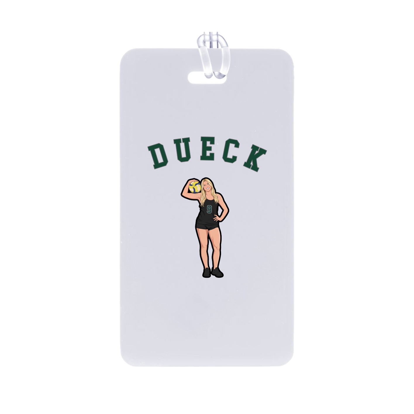 Bag Tag — Shirsey Arch in Classic