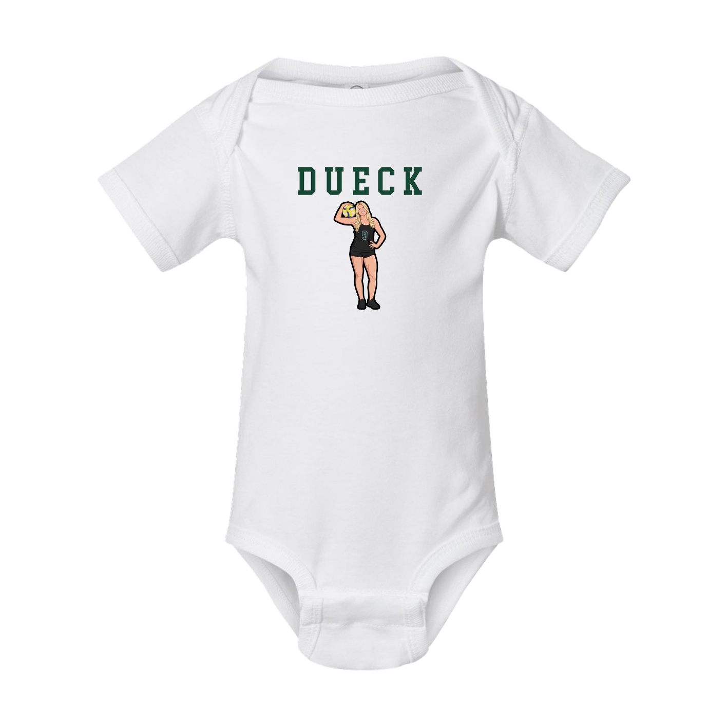 Baby Onesie — Shirsey in White