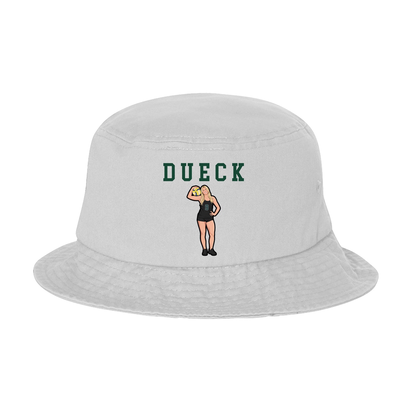 Bucket Cap — Shirsey in White