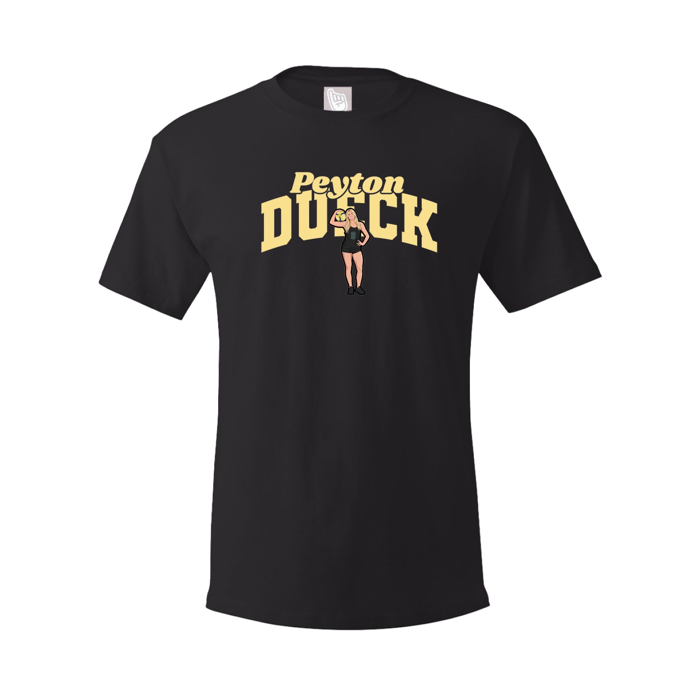 Tee — Signature Arch in Black