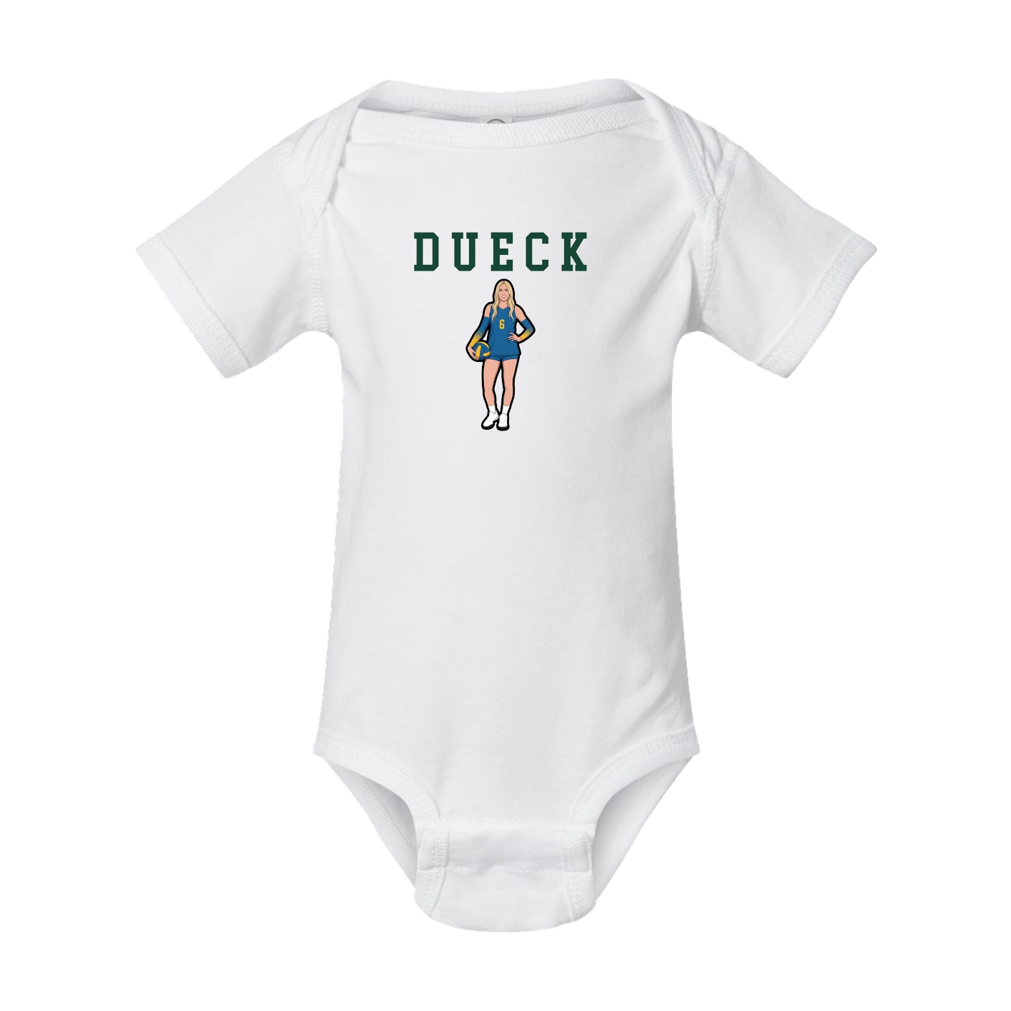 Baby Onesie — Shirsey in White