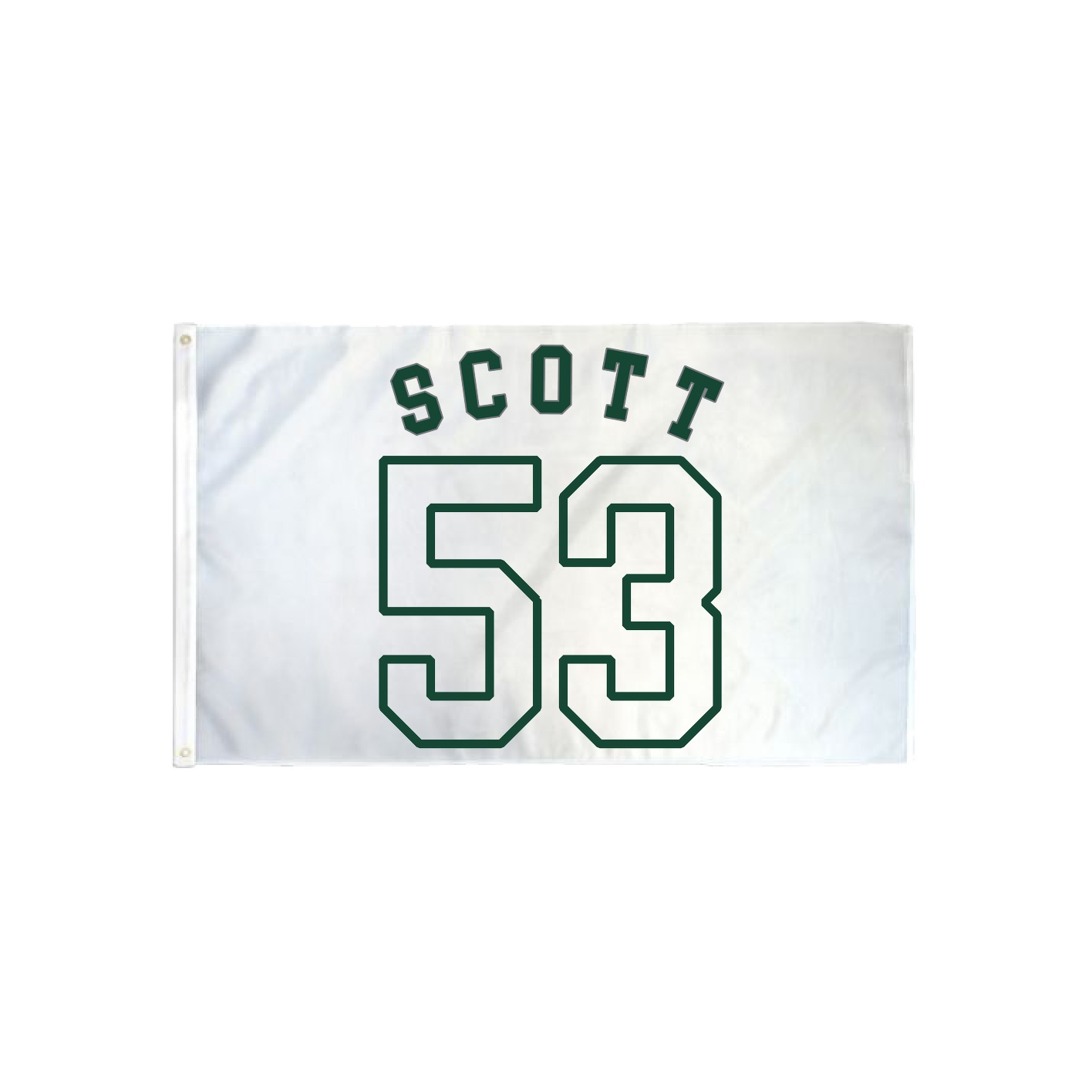 3x5 Flag — Shirsey Arch in Classic