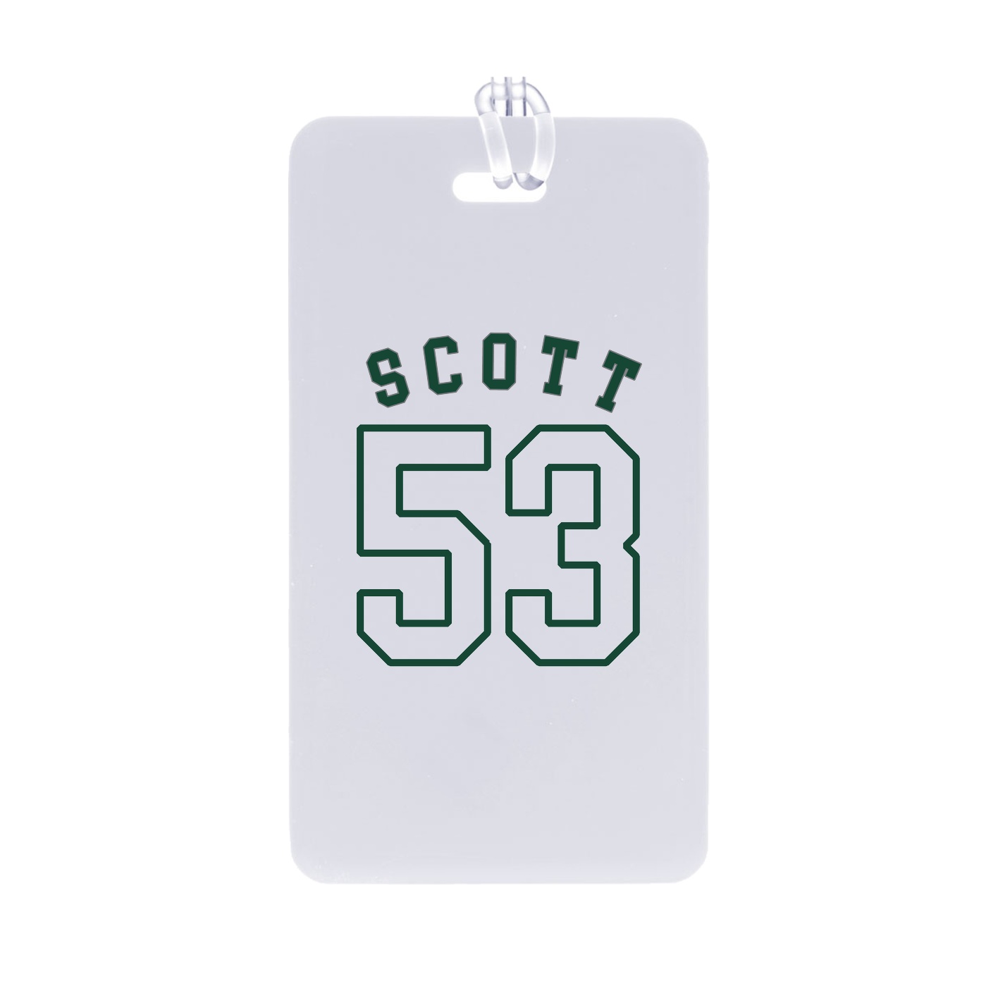 Bag Tag — Shirsey Arch in Classic