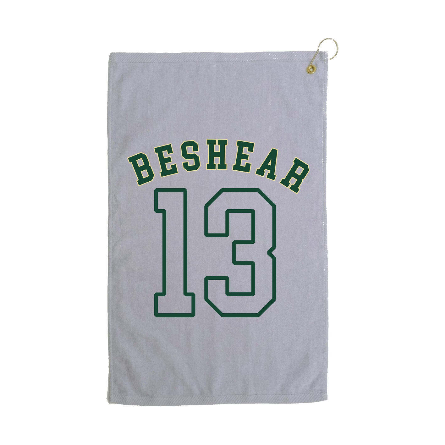 Golf Towel — Shirsey Arch in Grey