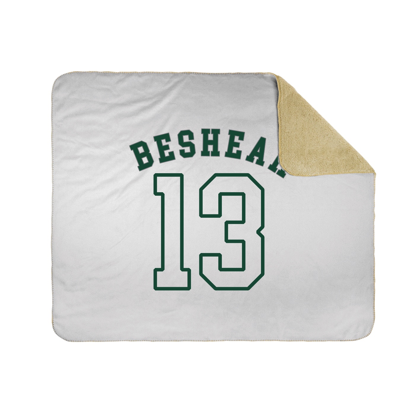 Throw Blanket — Shirsey Arch in White