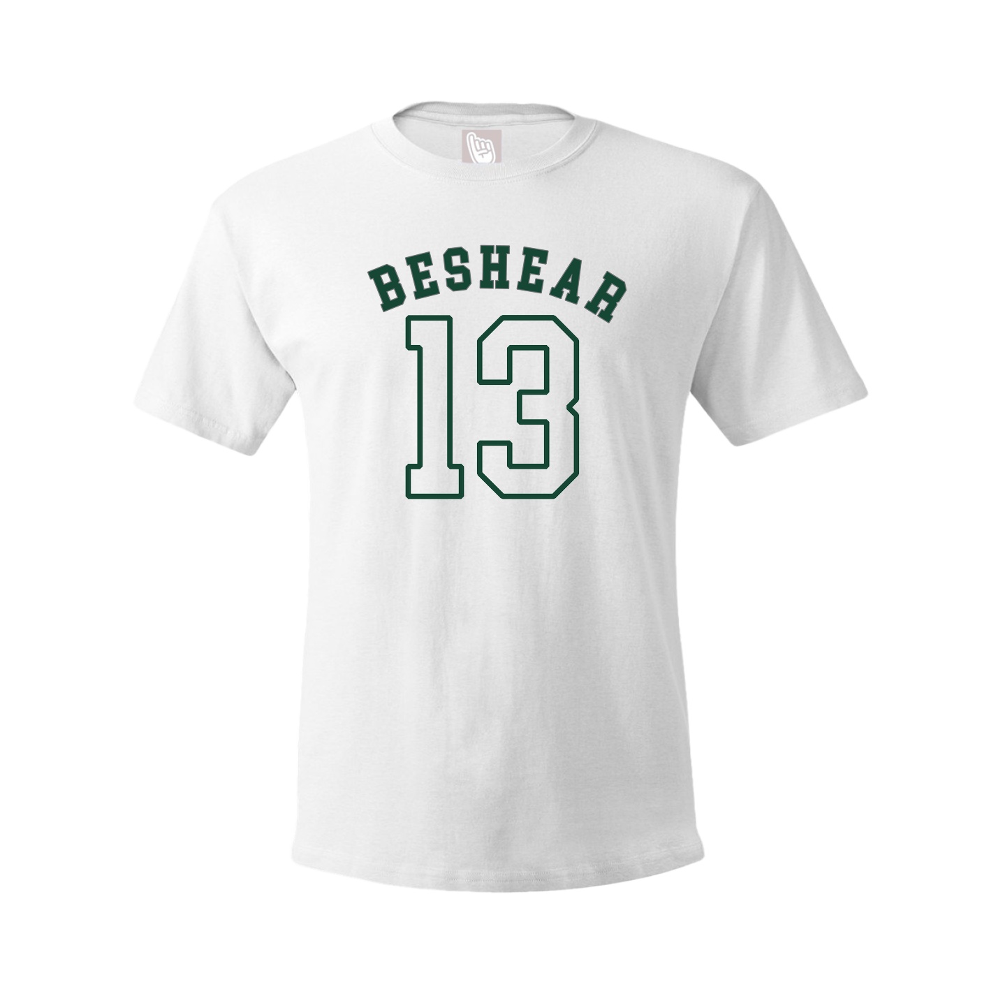 Tee — Shirsey Arch in White