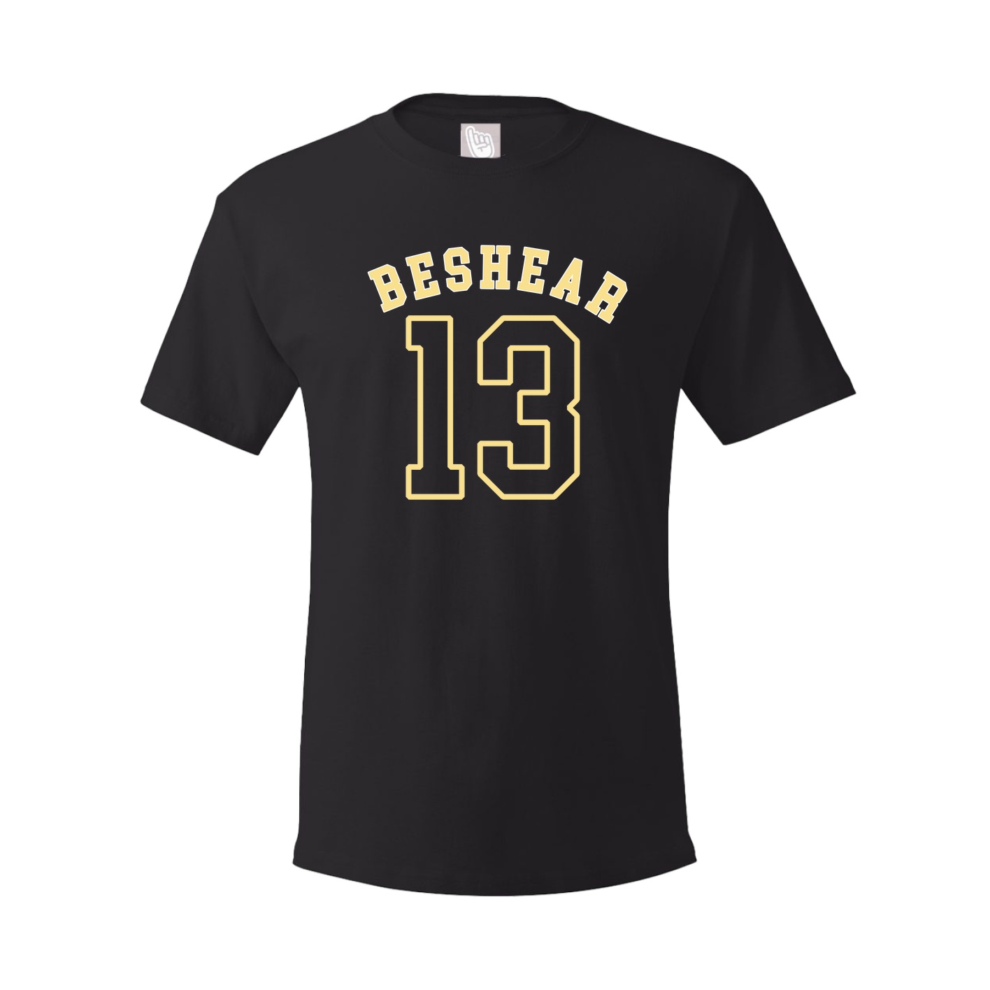Youth Tee — Shirsey Arch in Black