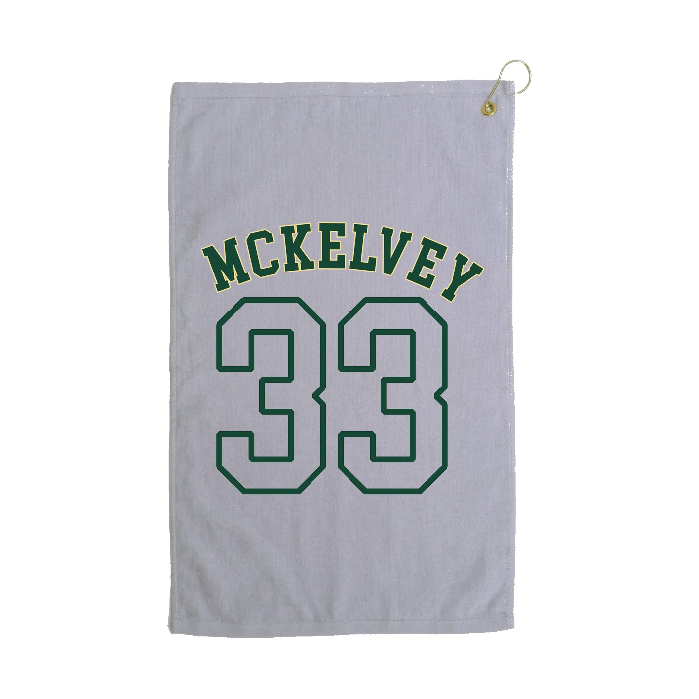 Golf Towel — Shirsey Arch in Grey