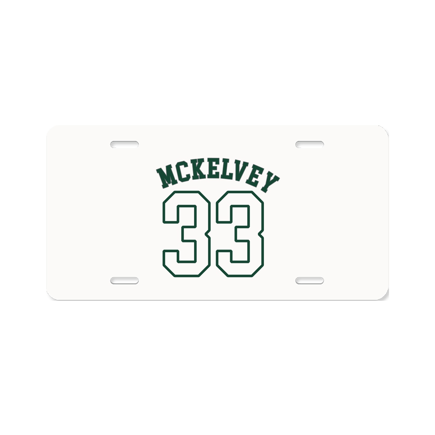 License Plate — Shirsey Arch in Classic