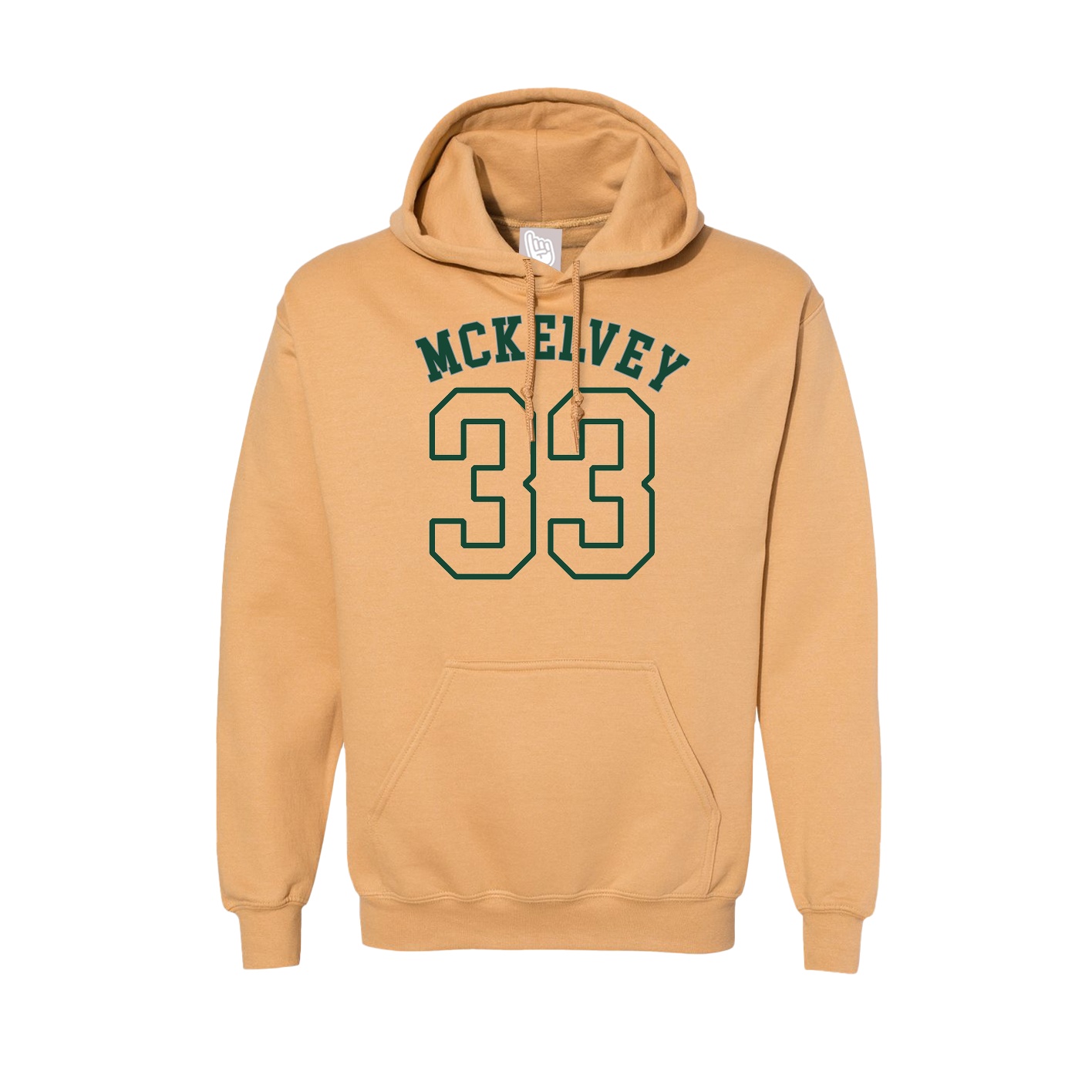 Hoodie — Shirsey Arch in Vegas Gold