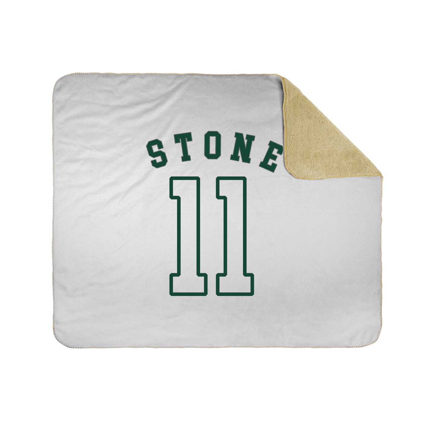 Throw Blanket — Shirsey Arch in White