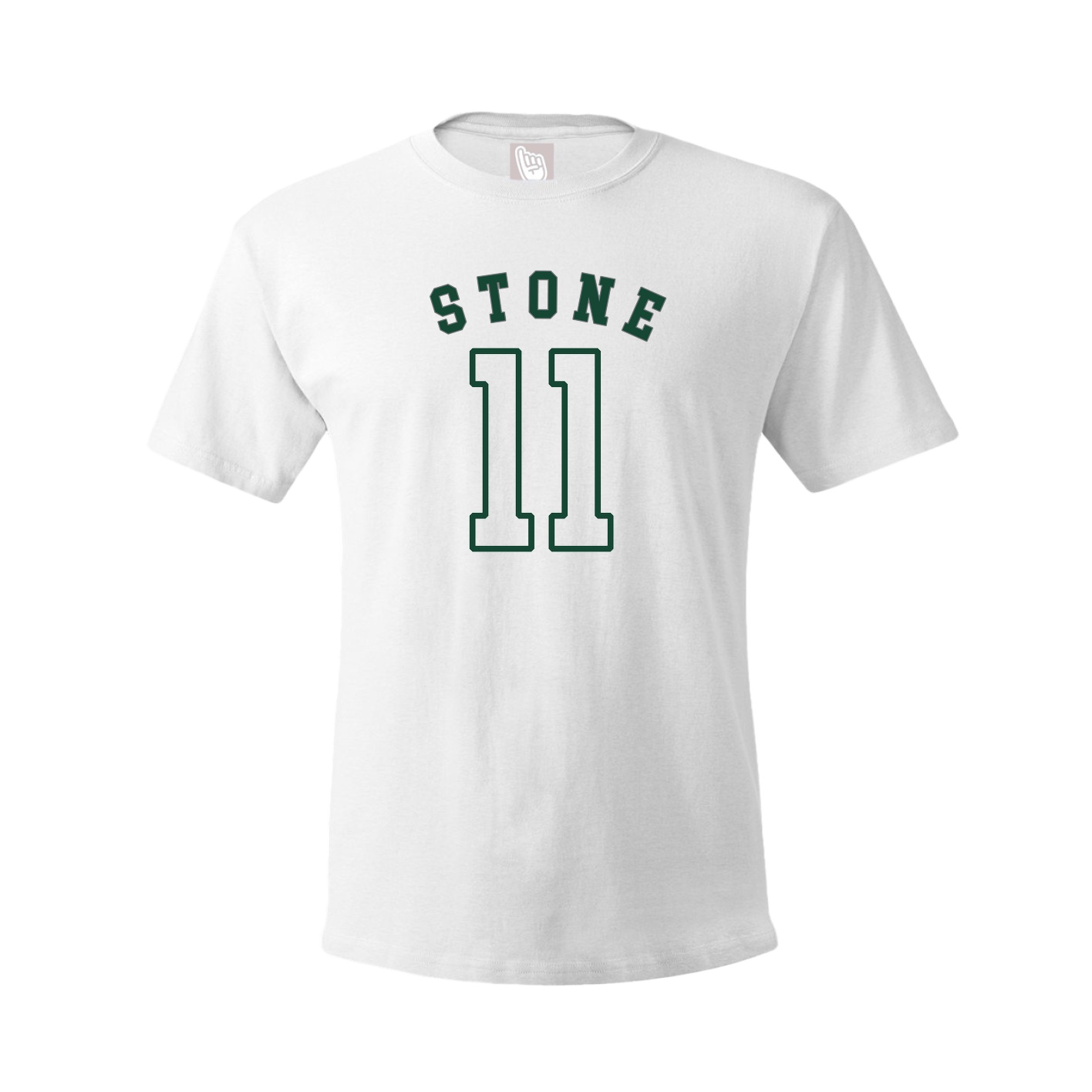 Tee — Shirsey Arch in White