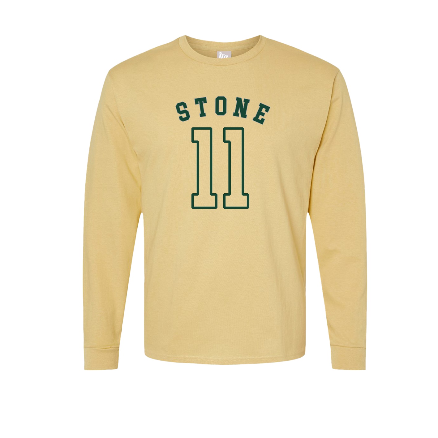 Long Sleeve Tee — Shirsey Arch in Vegas Gold