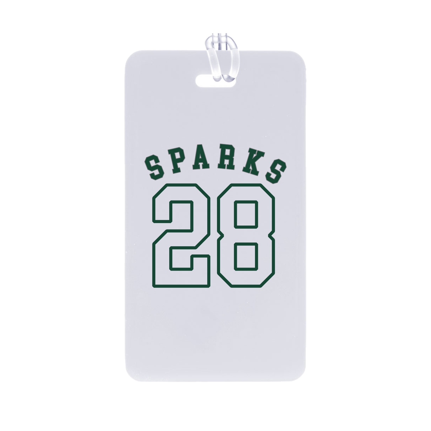 Bag Tag — Shirsey Arch in Classic
