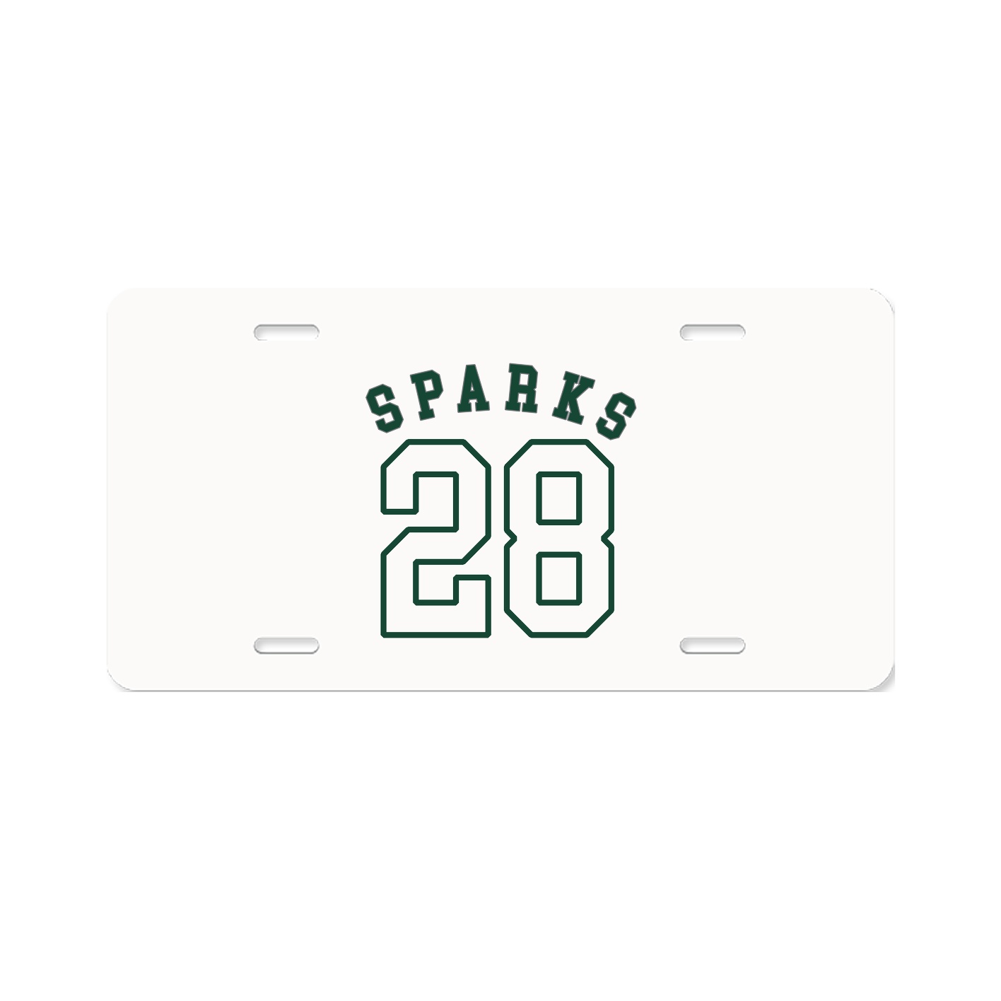 License Plate — Shirsey Arch in Classic