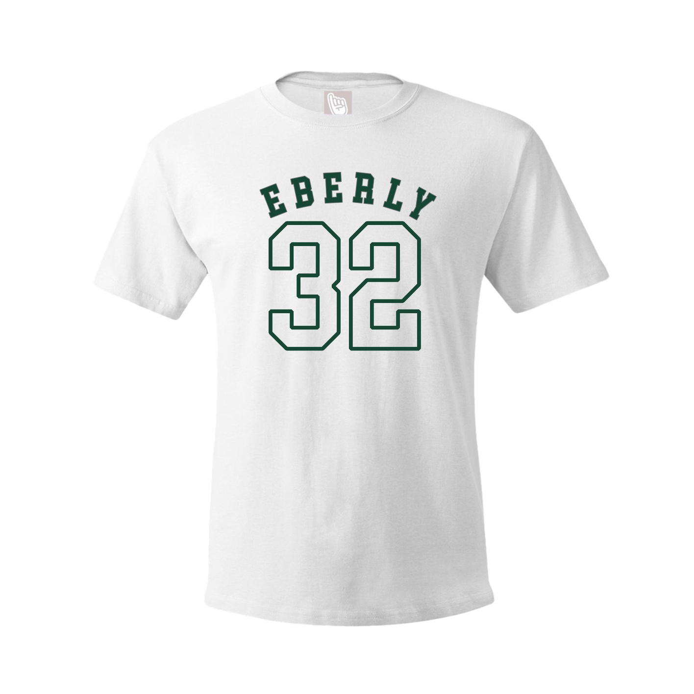 Youth Tee — Shirsey Arch in White