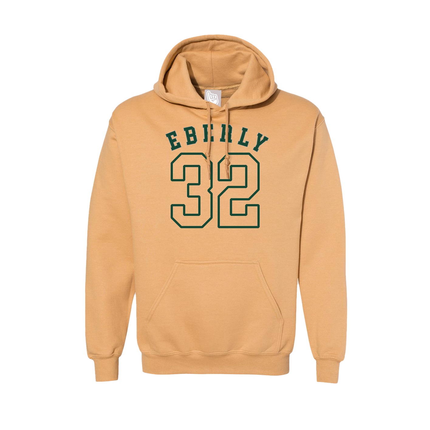 Hoodie — Shirsey Arch in Vegas Gold