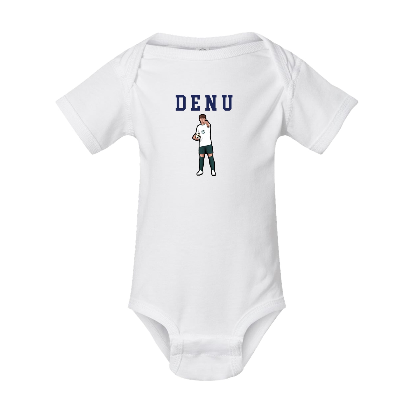 Baby Onesie — Shirsey in White