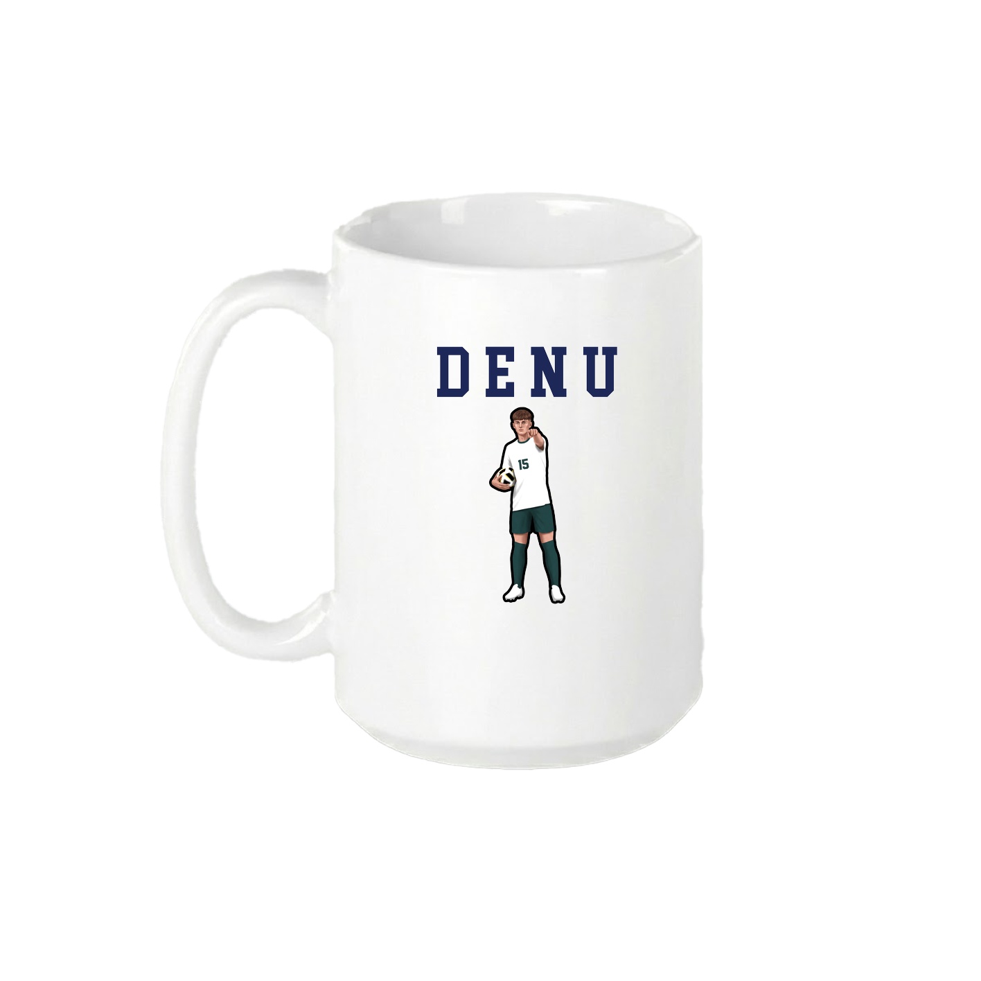 15oz Coffee Mug — Shirsey in White