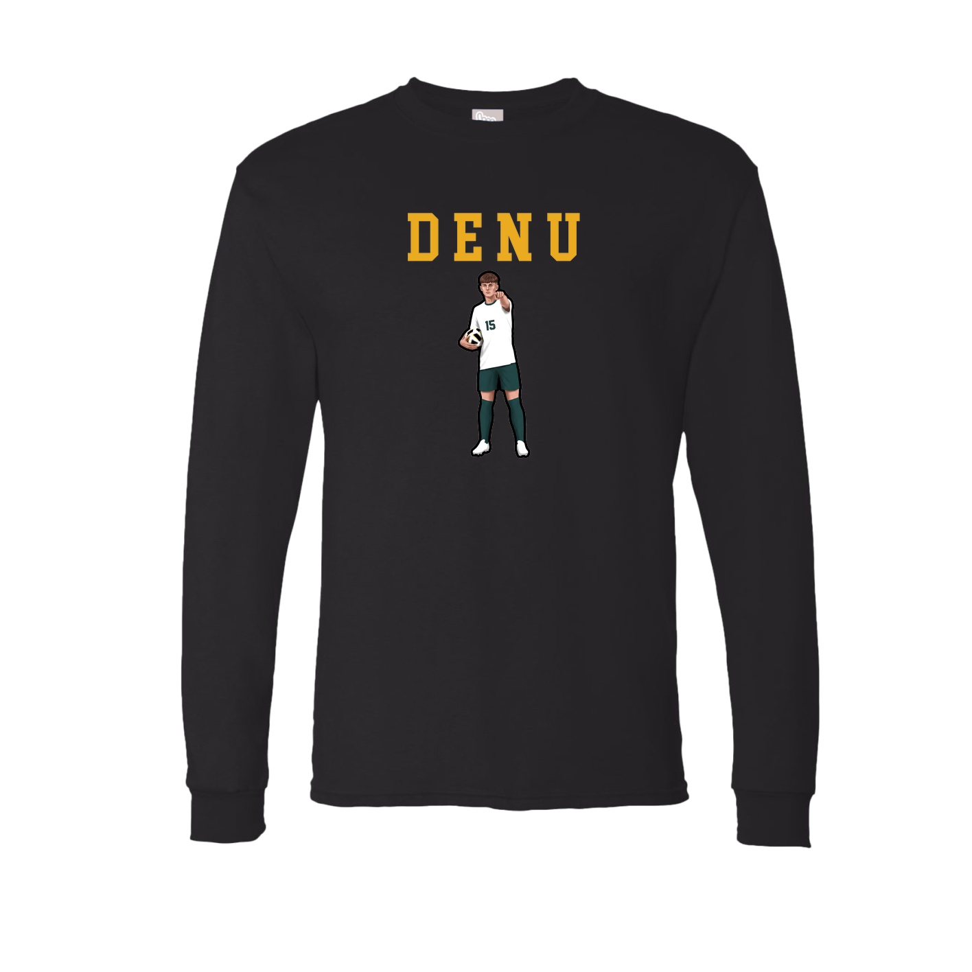 Long Sleeve Tee — Shirsey in Black