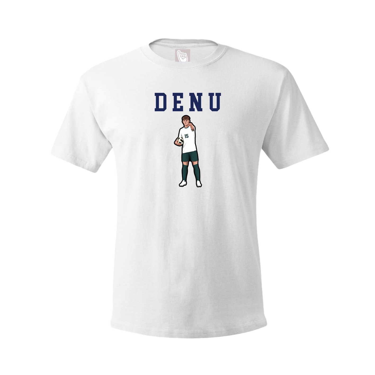 Youth Tee — Shirsey in White