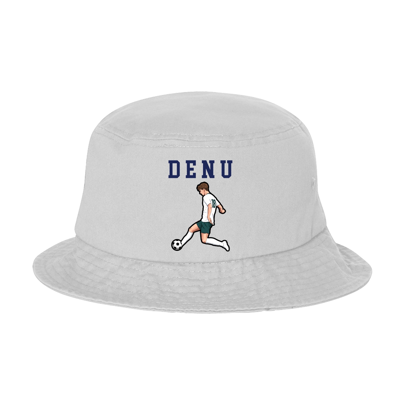 Bucket Cap — Shirsey in White