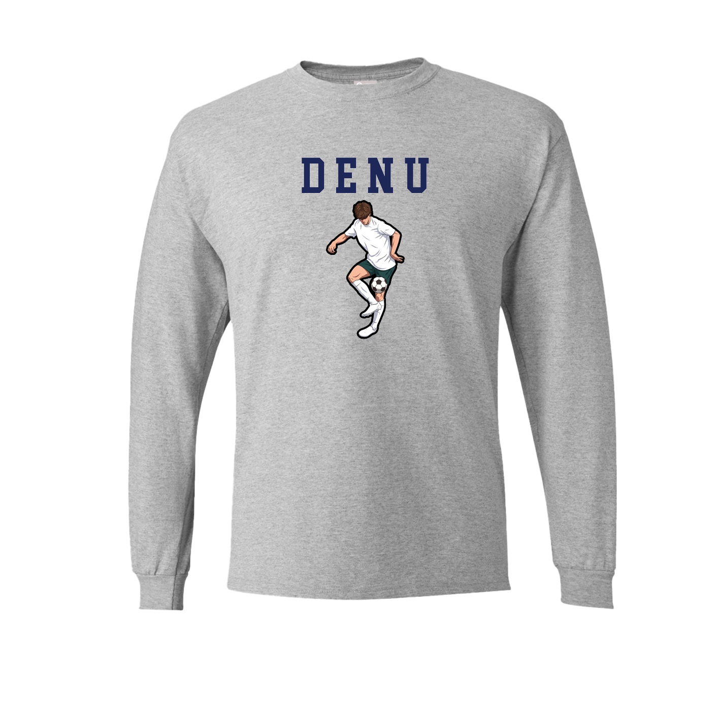 Long Sleeve Tee — Shirsey in Grey