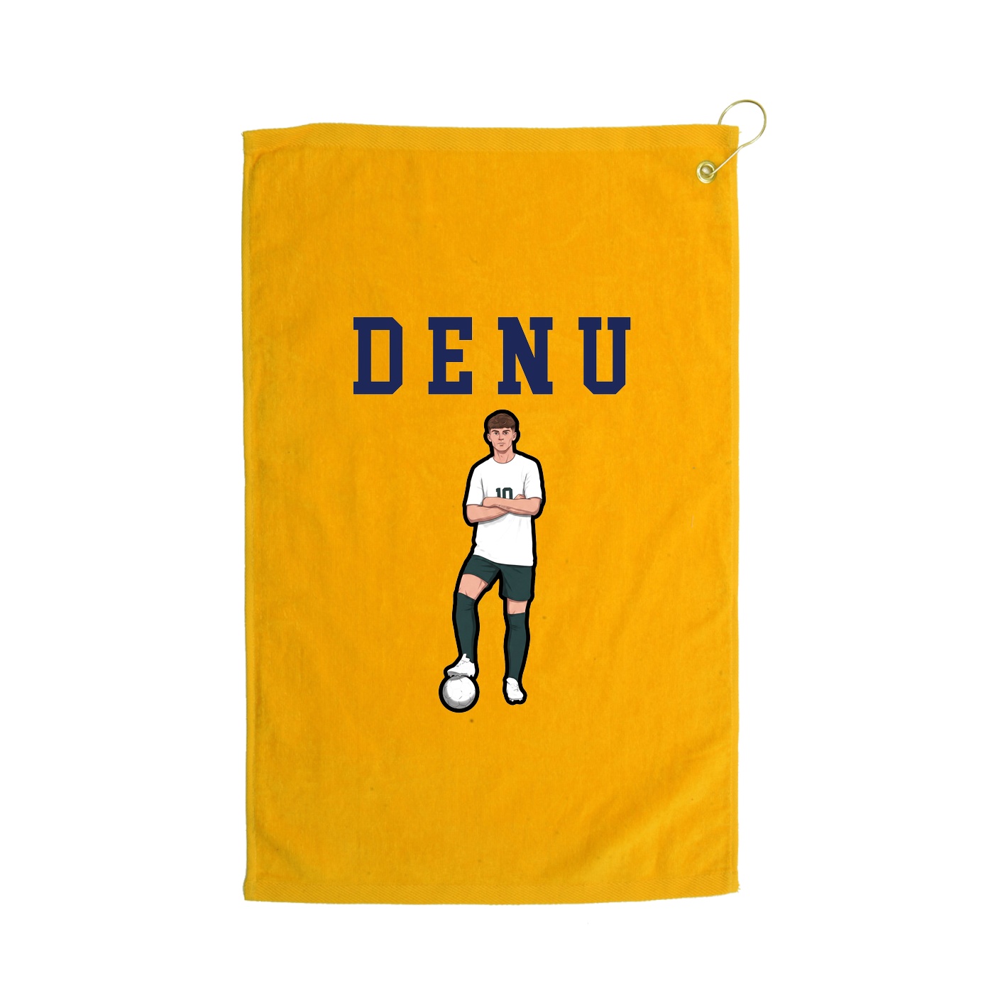 Golf Towel — Shirsey in Gold