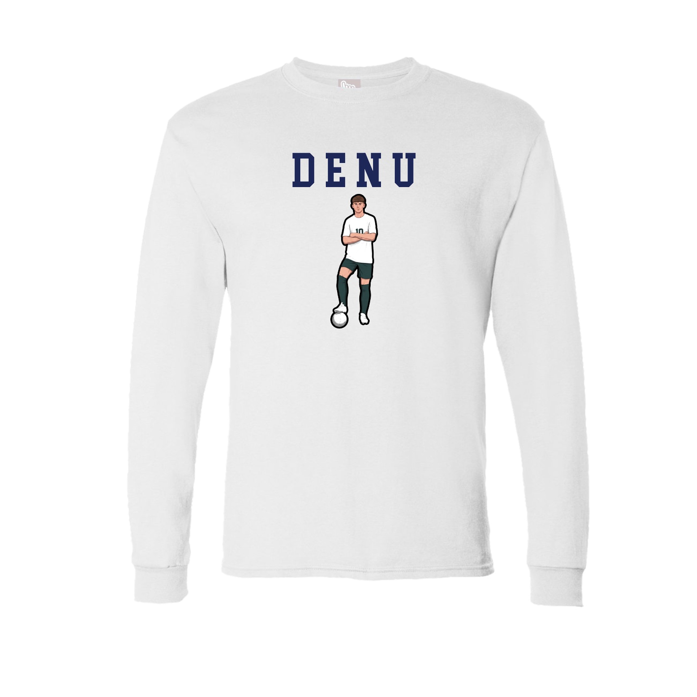 Long Sleeve Tee — Shirsey in White