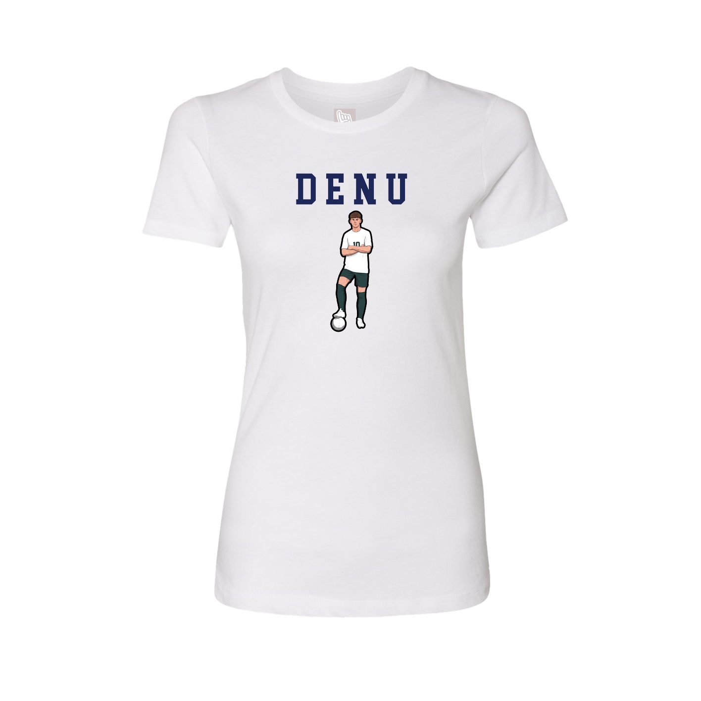 Fitted Women's Tee — Shirsey in White