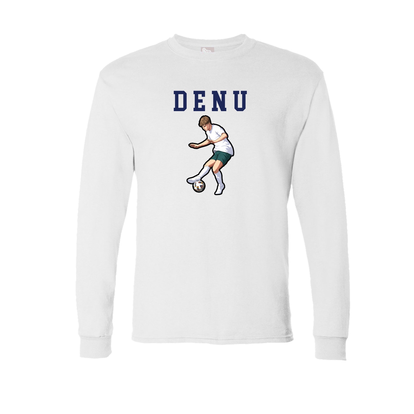 Long Sleeve Tee — Shirsey in White