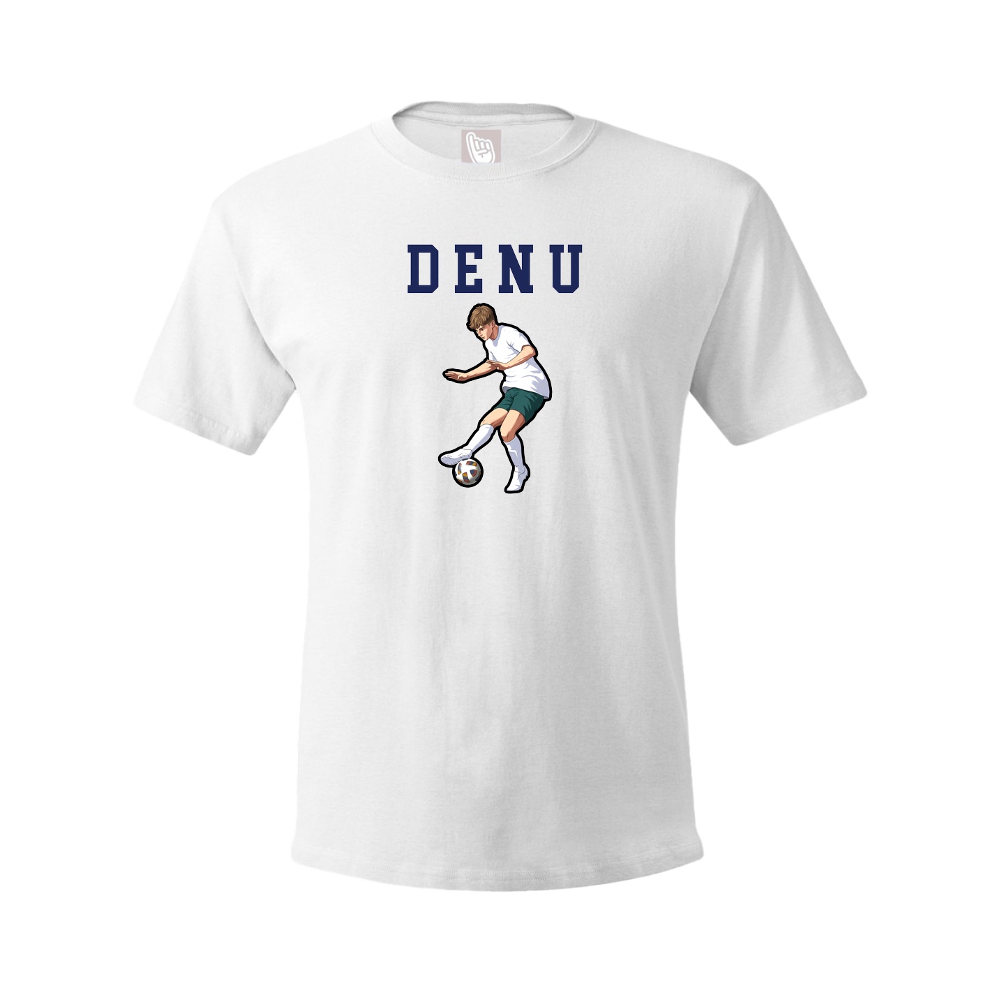 Youth Tee — Shirsey in White