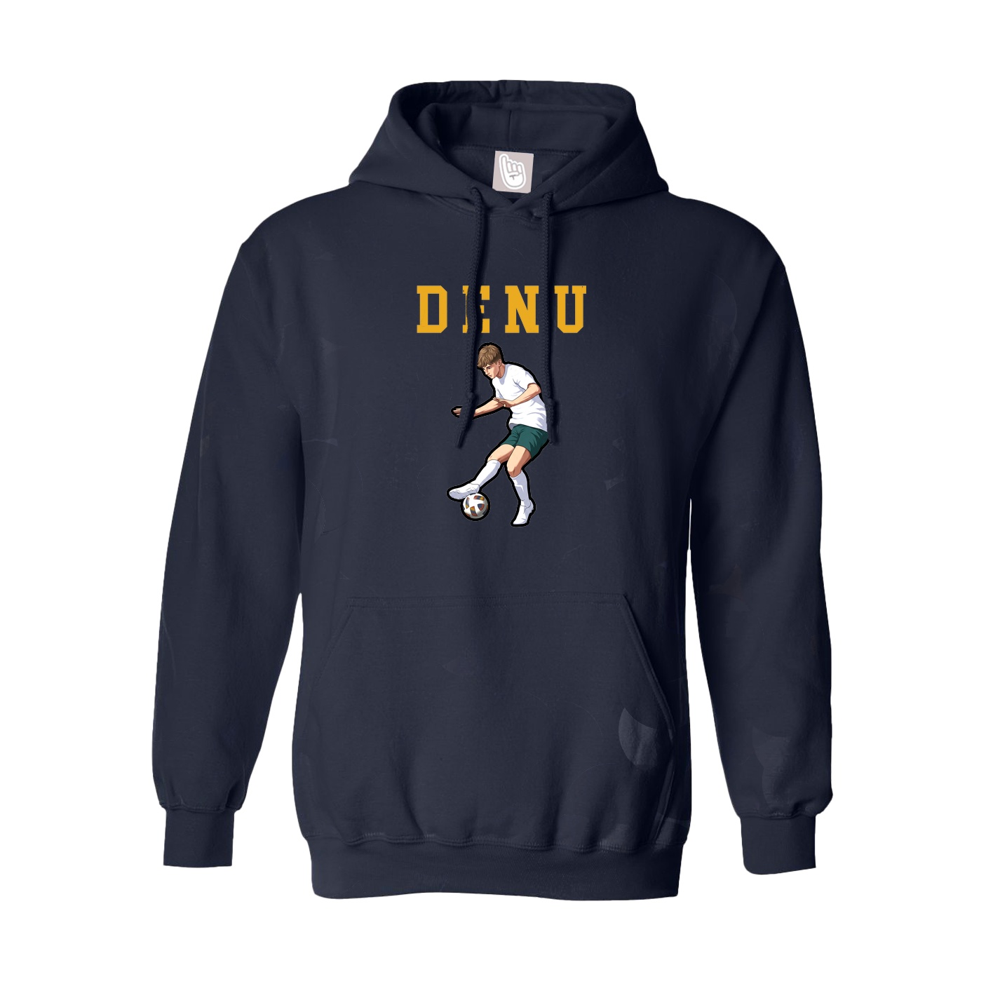 Hoodie — Shirsey in Navy