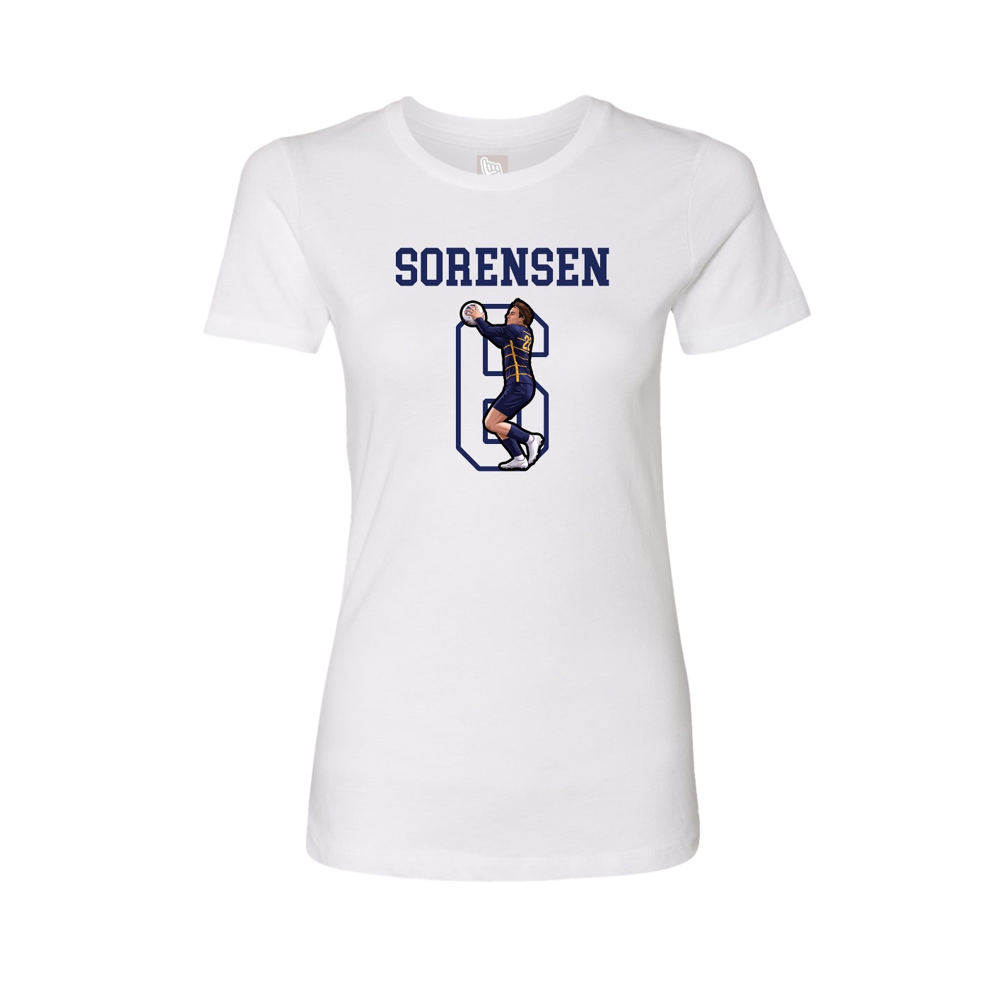 Fitted Women's Tee — Shirsey in White