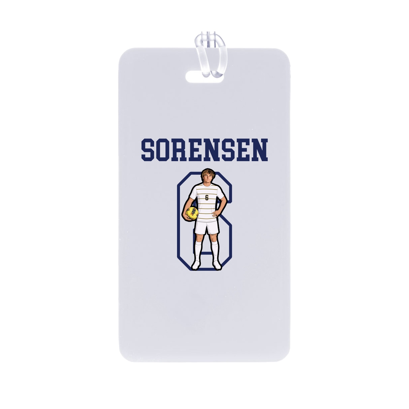 Bag Tag — Shirsey in Classic