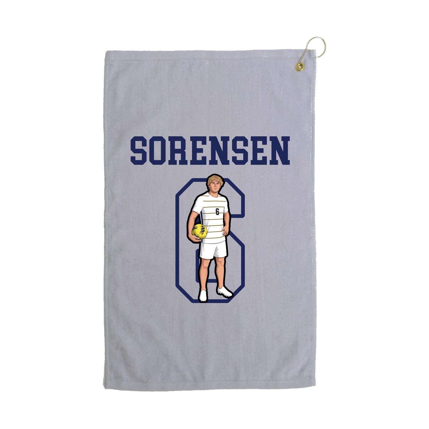 Golf Towel — Shirsey in Grey