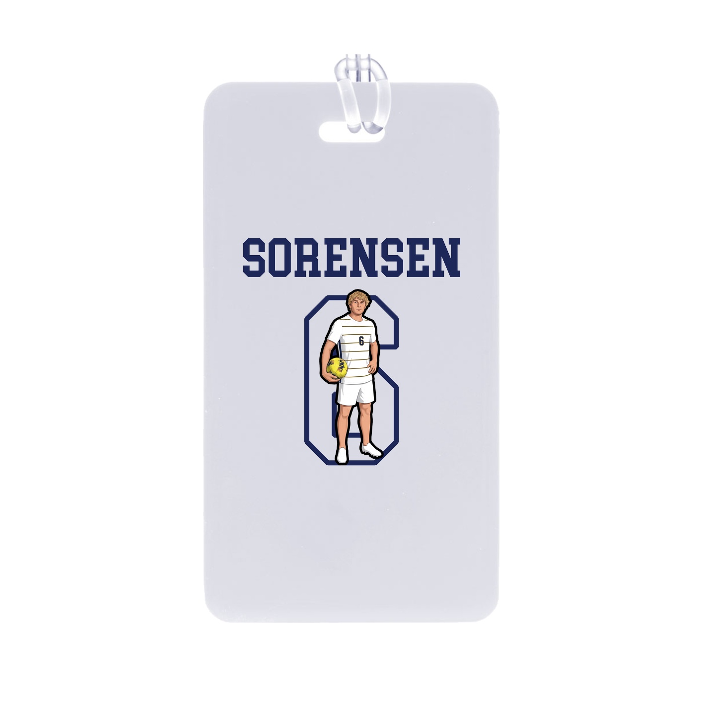 Bag Tag — Shirsey in Classic