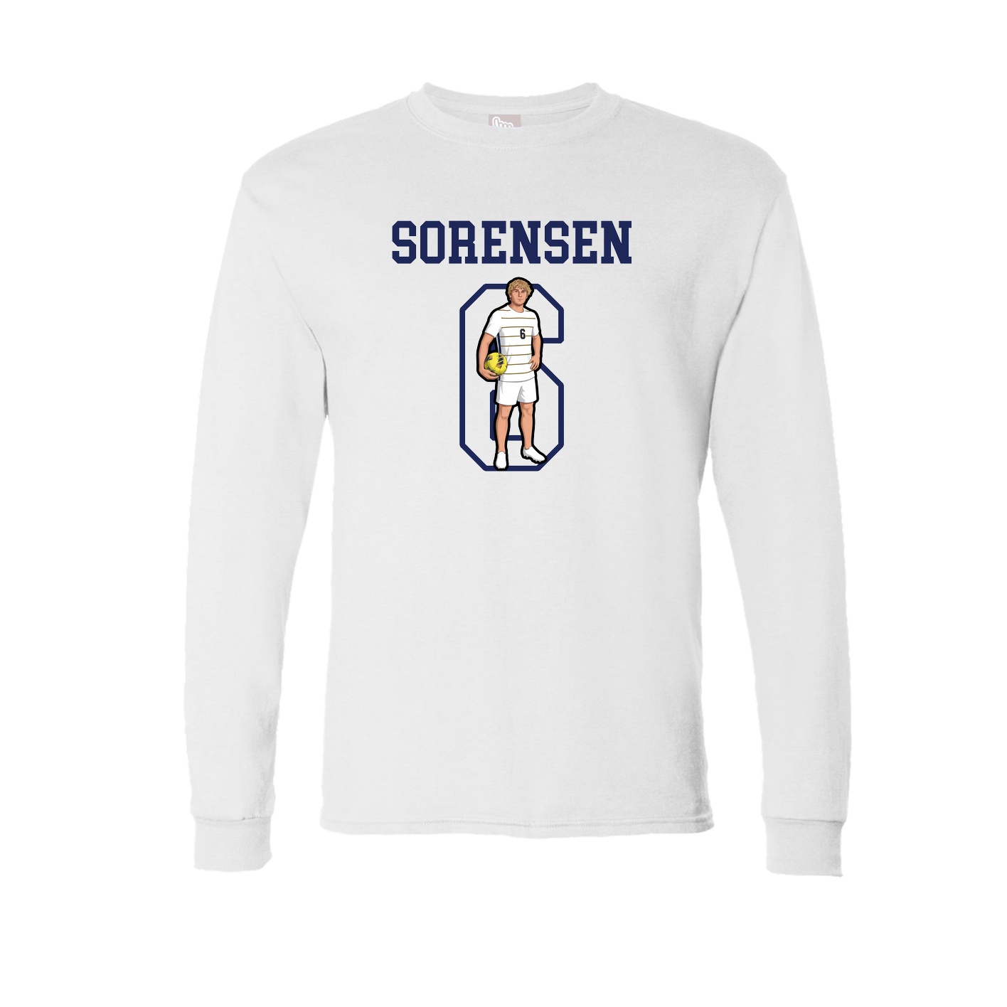 Long Sleeve Tee — Shirsey in White