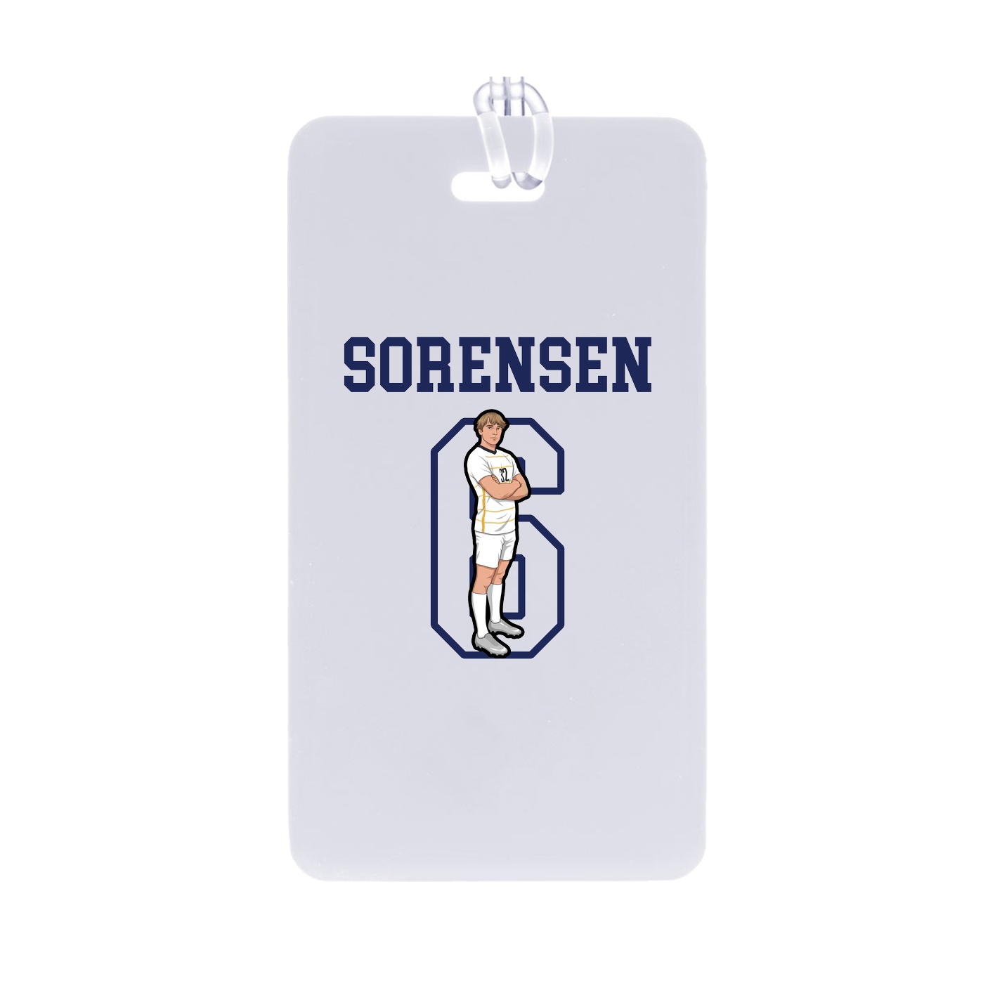 Bag Tag — Shirsey in Classic