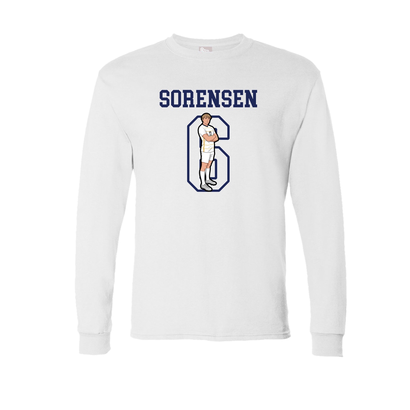 Long Sleeve Tee — Shirsey in White