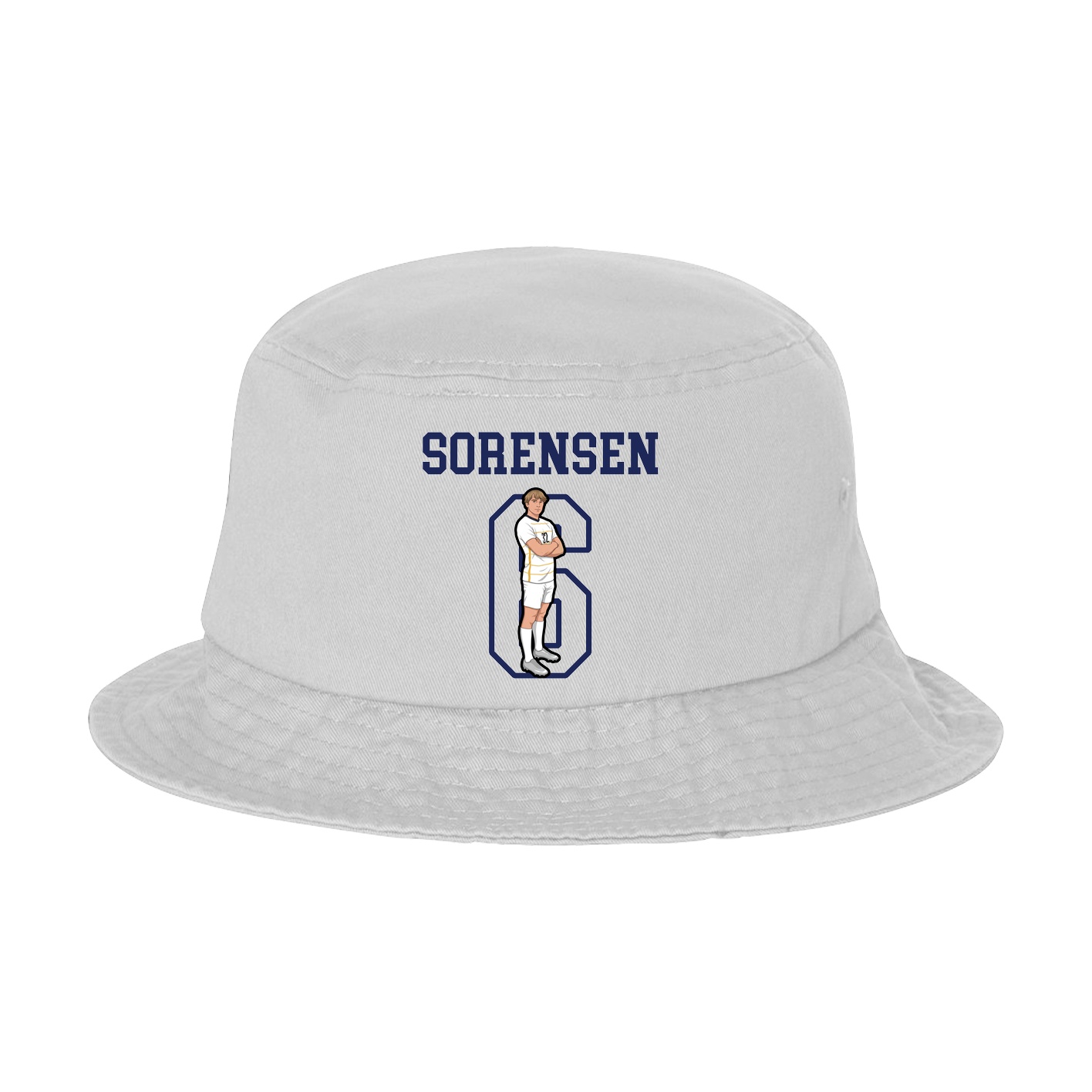 Bucket Cap — Shirsey in White