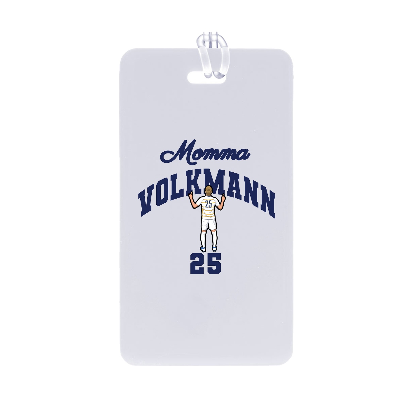Bag Tag — Mothers Day Arch in Classic