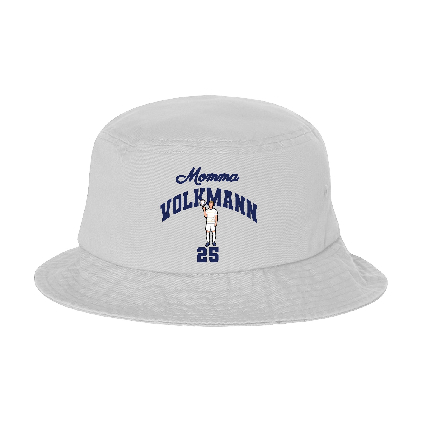 Bucket Cap — Mothers Day Arch in White