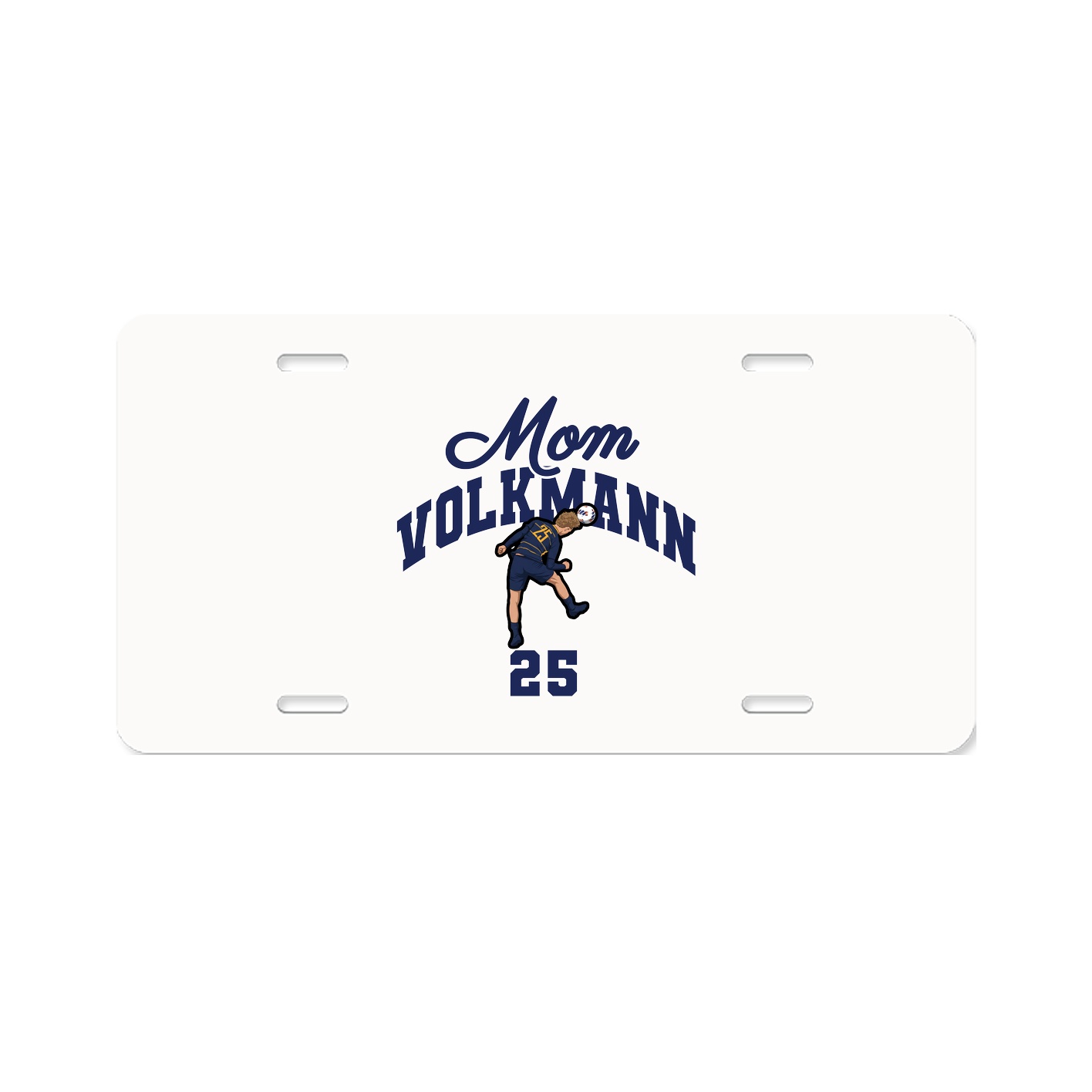 License Plate — Mothers Day Arch in Classic