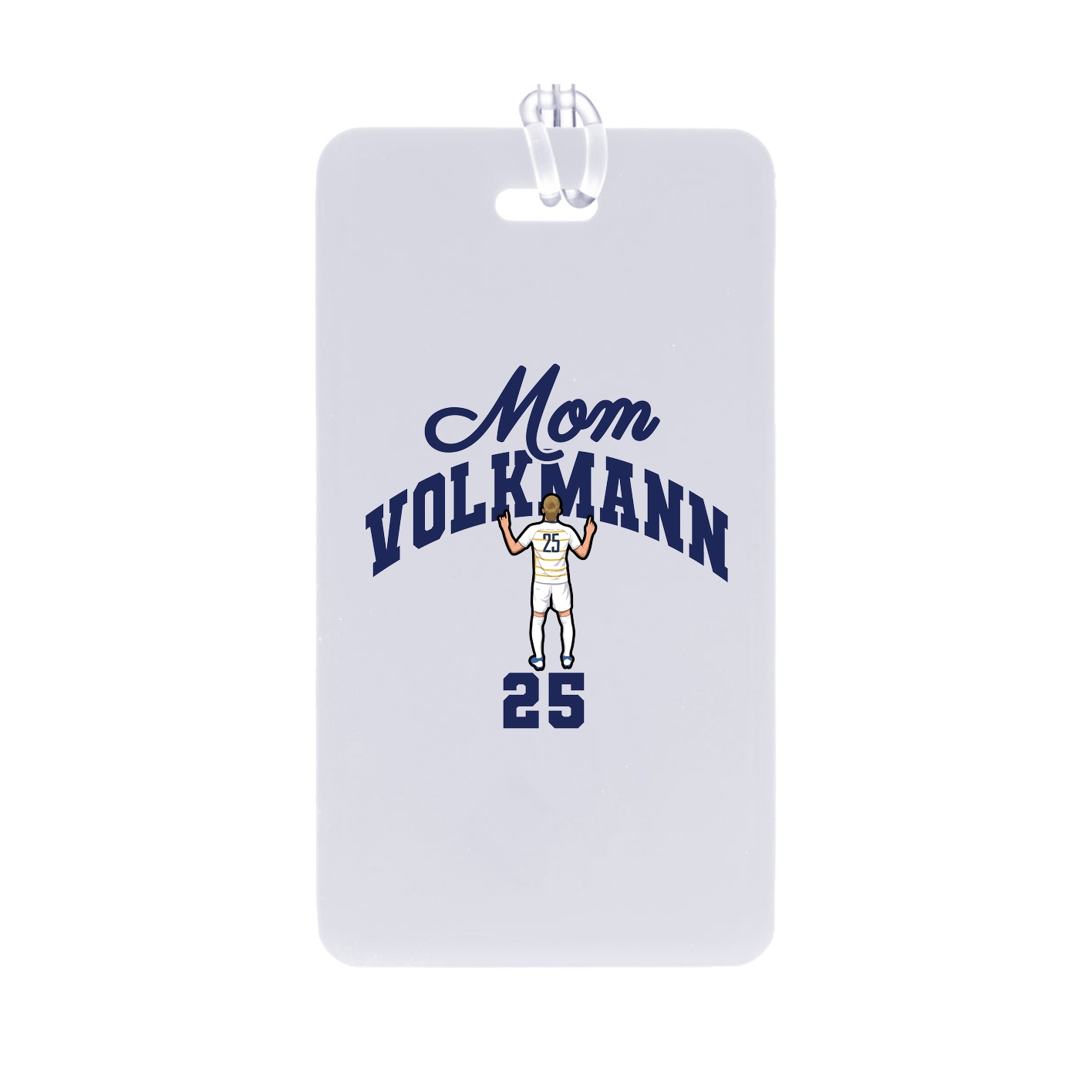 Bag Tag — Mothers Day Arch in Classic