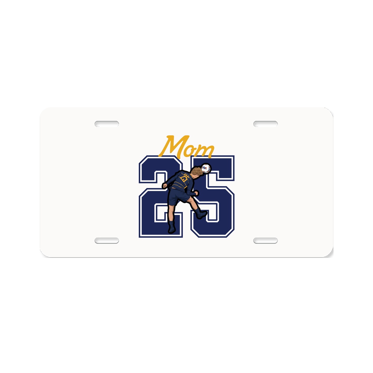 License Plate — Mothers Day Shirsey in Classic
