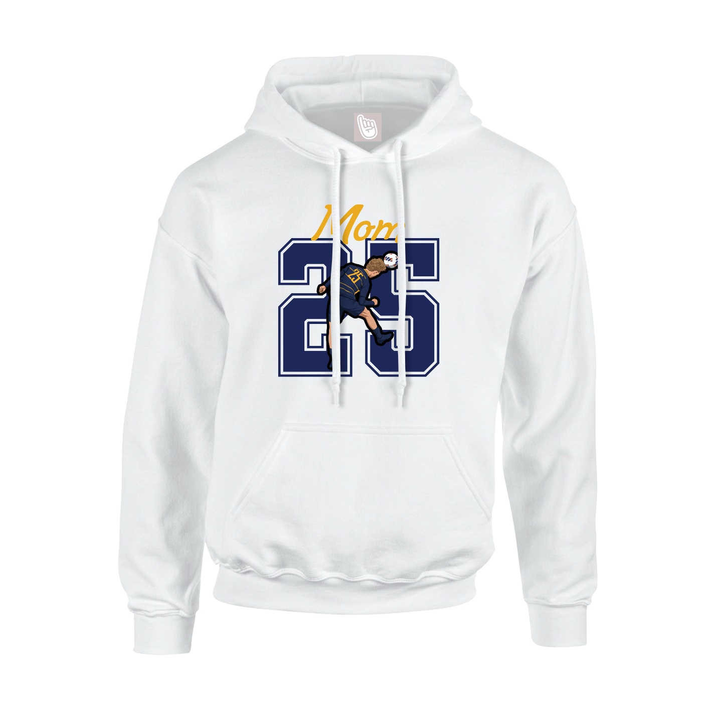 Youth Hoodie — Mothers Day Shirsey in White