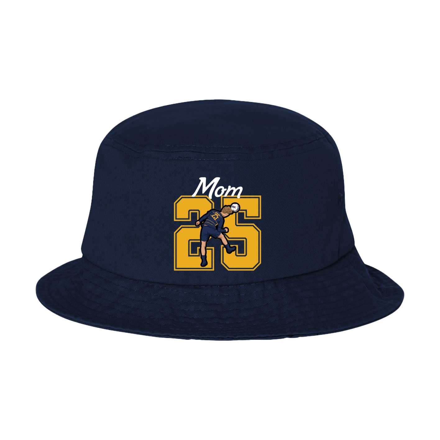 Bucket Cap — Mothers Day Shirsey in Navy